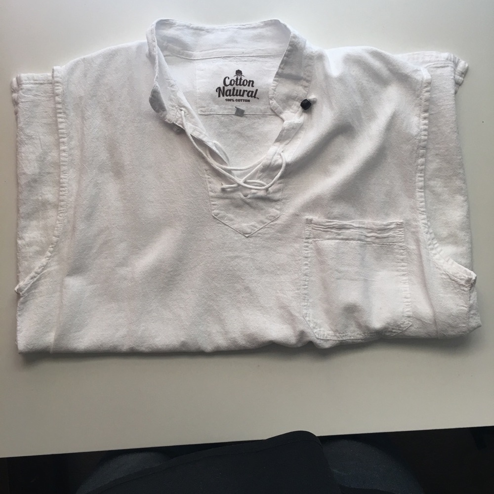 Miami white shirt